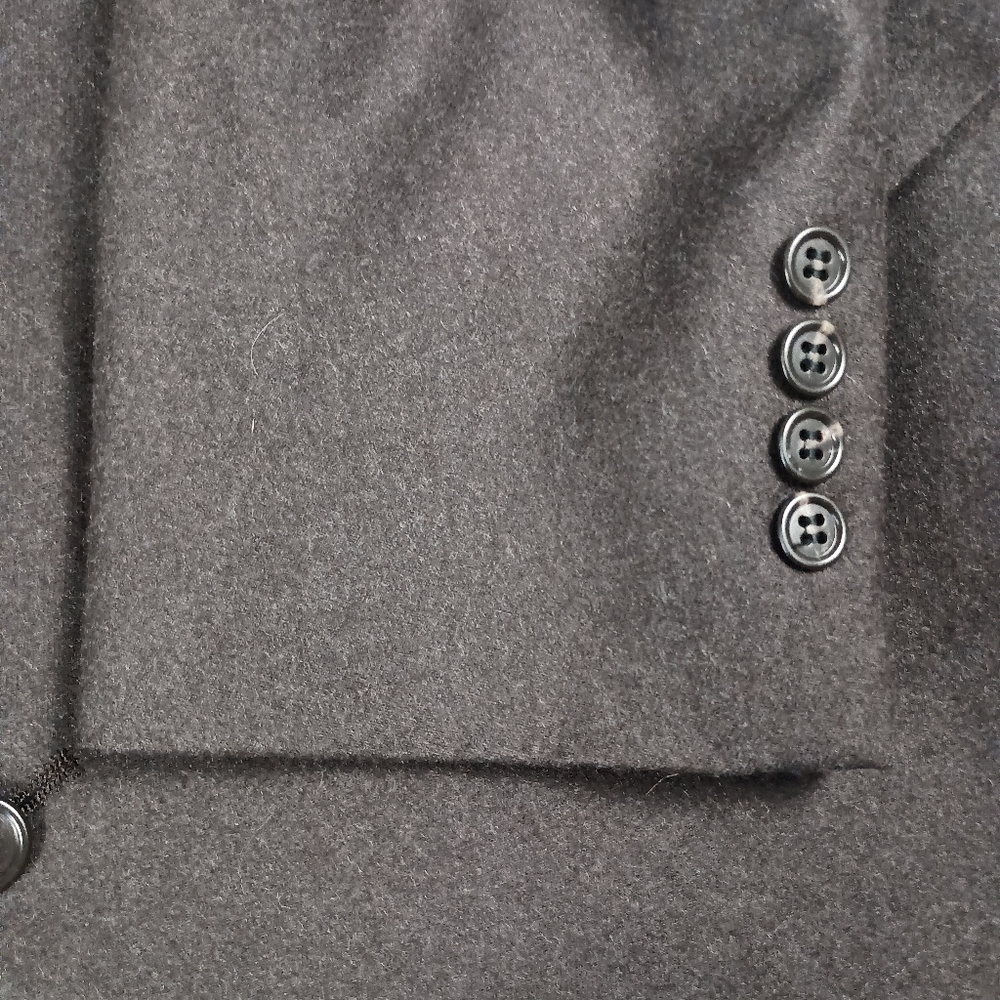 Vintage 1980s Nino Cerruti Wool 44R Mens Blazer - Picture 4 of 15